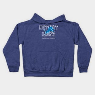 Detroit Lions Roaring Pride of the North Kids Hoodie